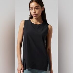 Athleta Zephyr Refined Tank Black